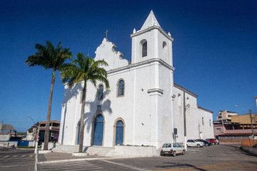Igreja histórica em Itapemirim, segue já interditada e sem prazo de reabertura