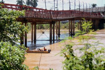 FGTS libera até R$ 6.220 para trabalhadores de Campos após interdição de ponte