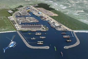 Porto Central em Presidente Kennedy, vai receber R$ 2 bi do Fundo da Marinha