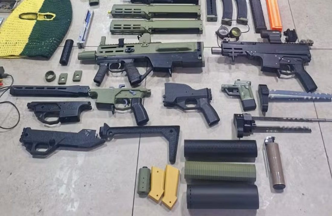 Operação revela compradores de armas 3D no Norte e Lagos Fluminense