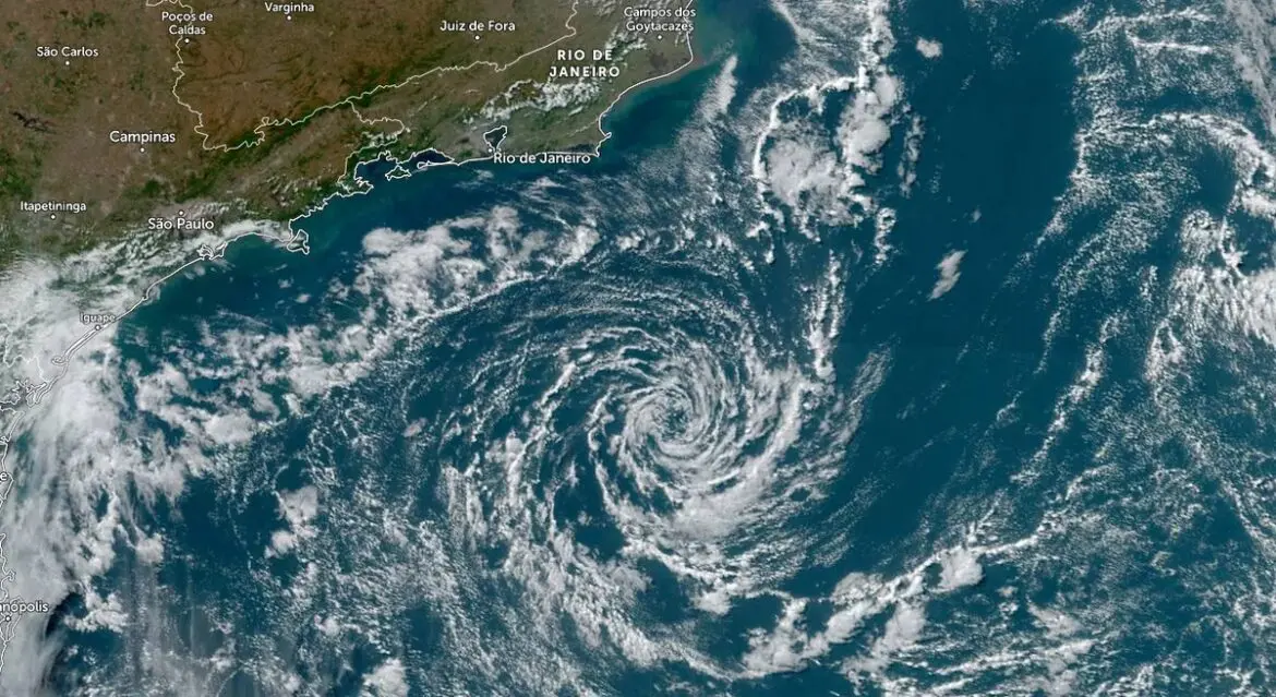 Cabo Frio alerta para ventos fortes e ciclone extratropical