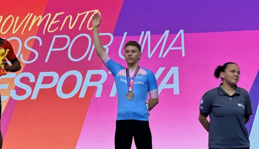 Ciclista de Cachoeiro amplia vitórias ao conquistar bronze nos Jogos da Juventude