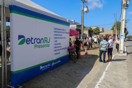 Detran Presente em Rio das Ostras: serviços gratuitos e sem agendamento