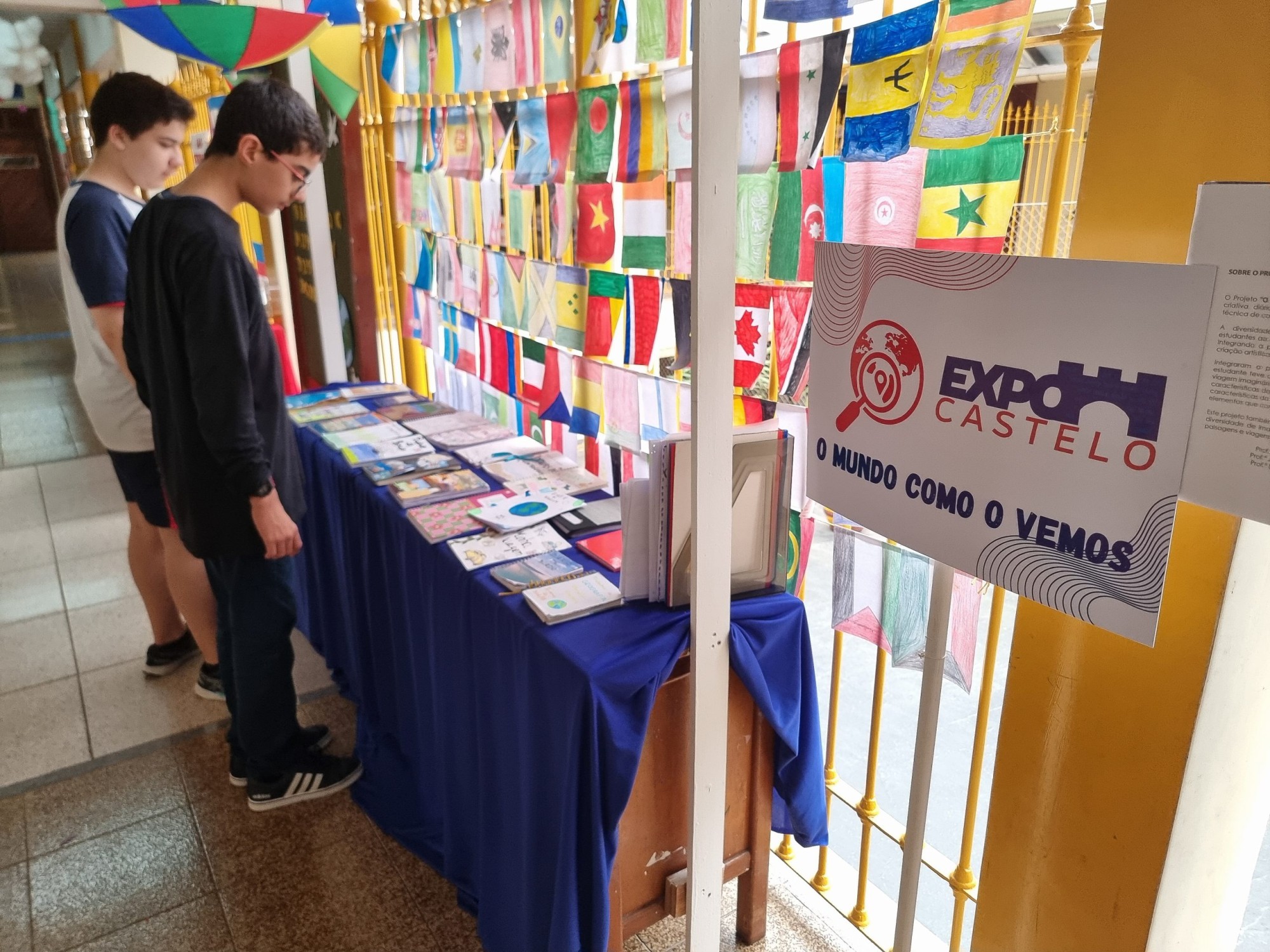 Expo Castelo reúne inovações pedagógicas e sustentabilidade em Macaé