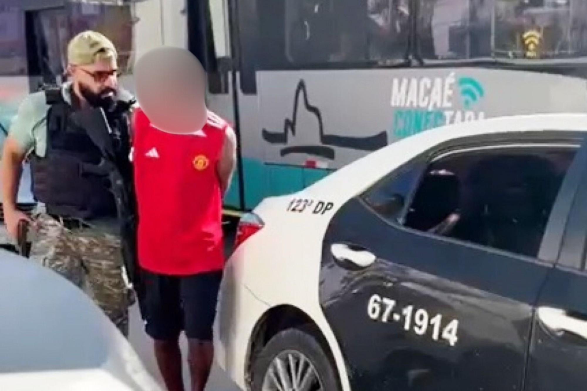 Homem que fez família refém durante assalto em Campos é preso em Macaé