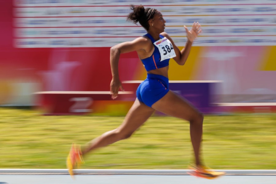 Aluna de Macaé, Luiza Teixeira conquista quatro medalhas nos Jogos da Juventude 2025