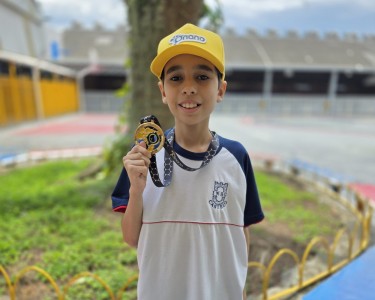 Estudante macaense é premiado em Olimpíada Nacional de Nanotecnologia