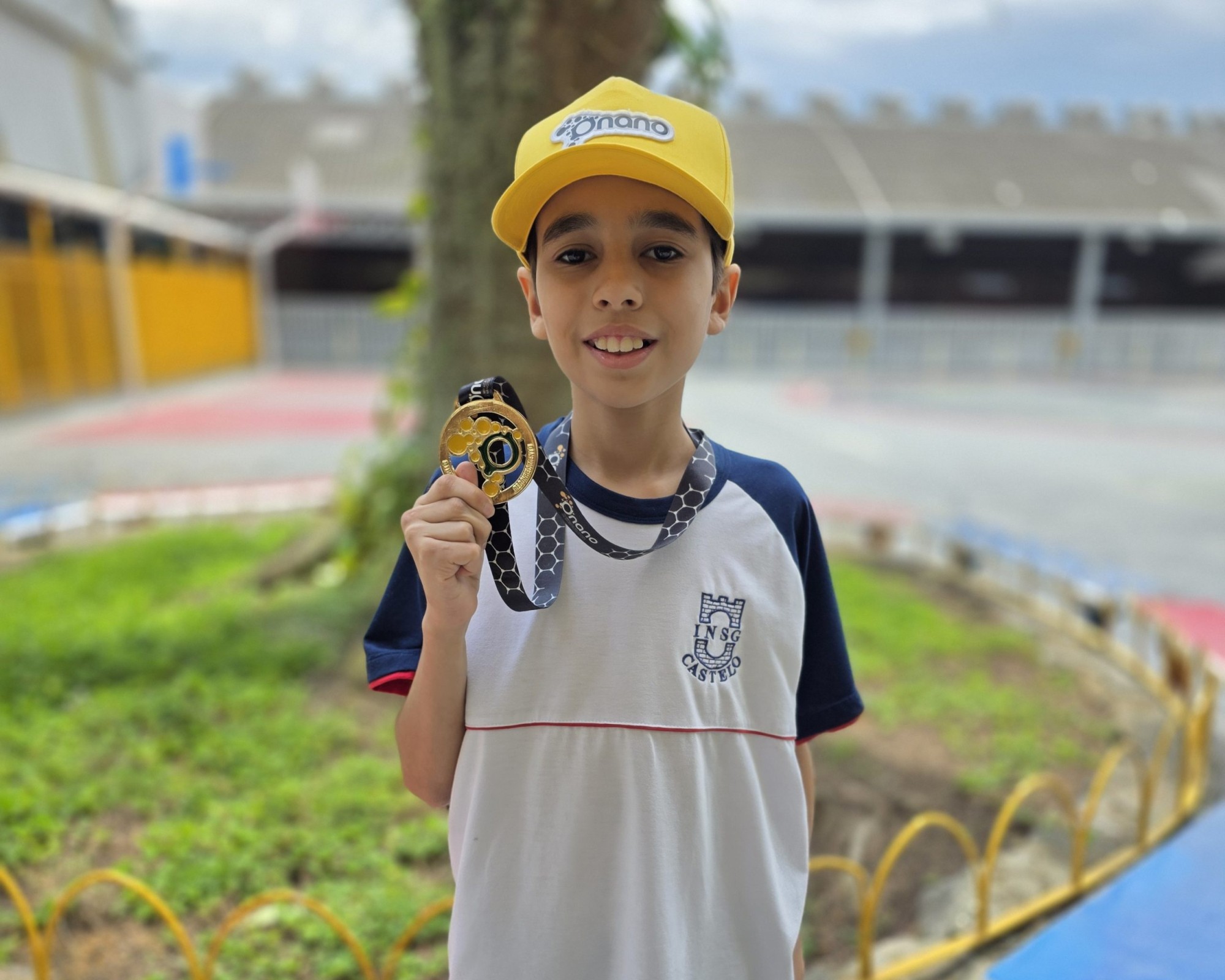 Estudante macaense é premiado em Olimpíada Nacional de Nanotecnologia