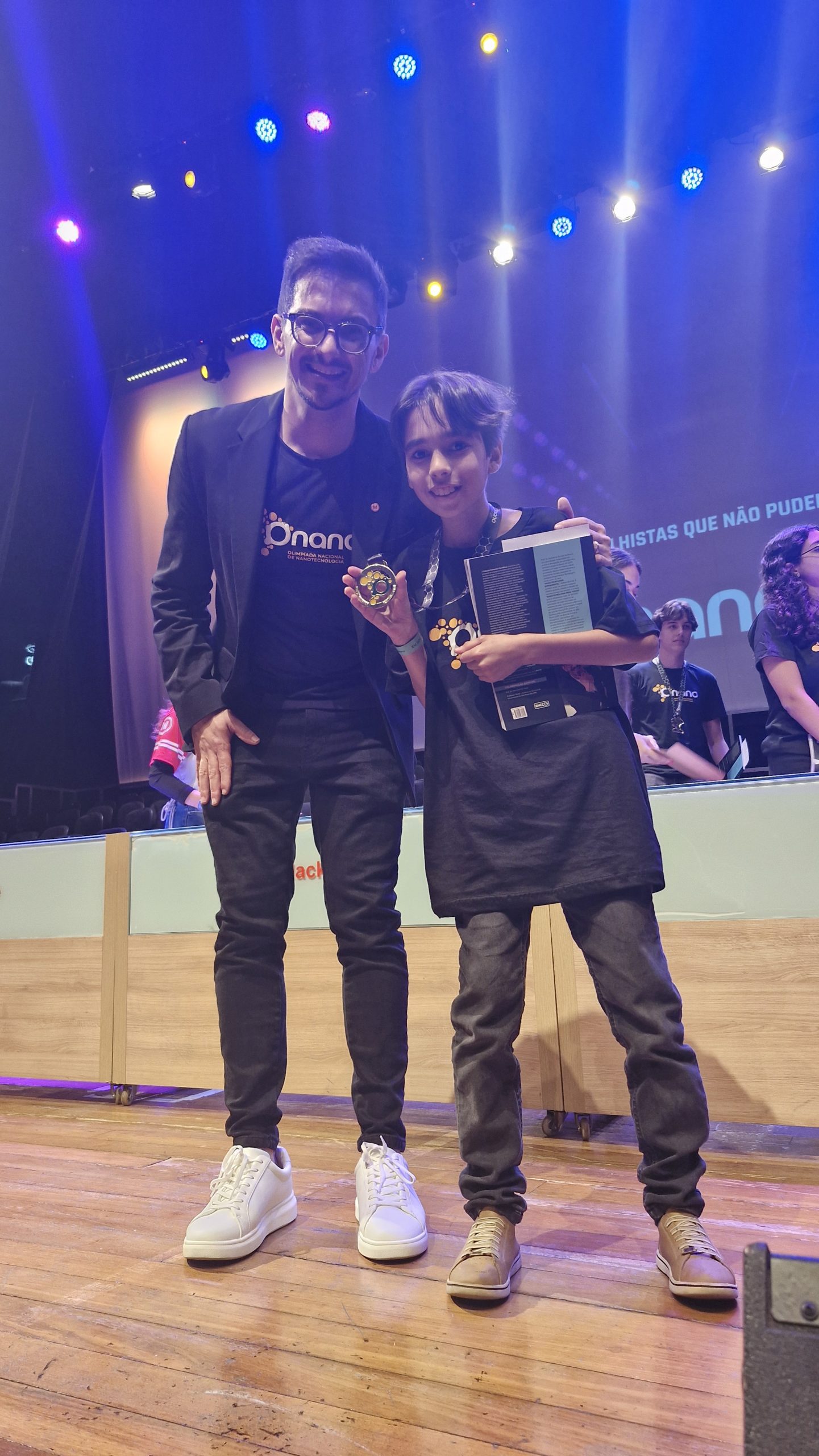 Estudante macaense é premiado em Olimpíada Nacional de Nanotecnologia