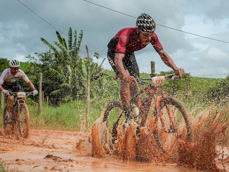 Maior evento de mountain bike do Estado acontece neste fim de semana