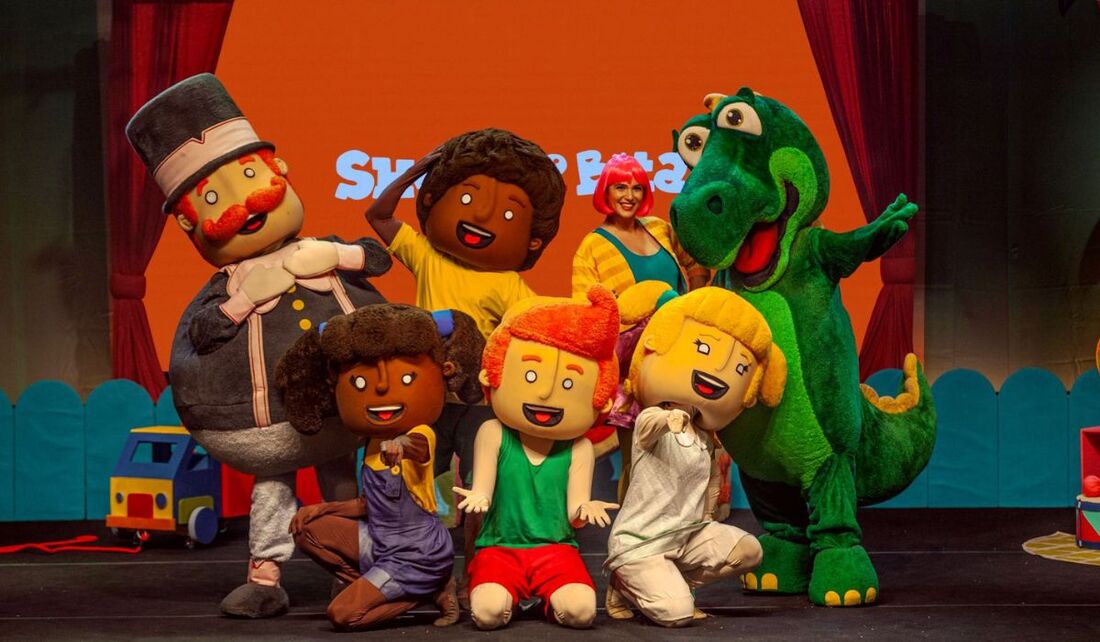 Mundo Bita se apresenta de graça no Shopping Plaza Macaé nesta quinta-feira (16)