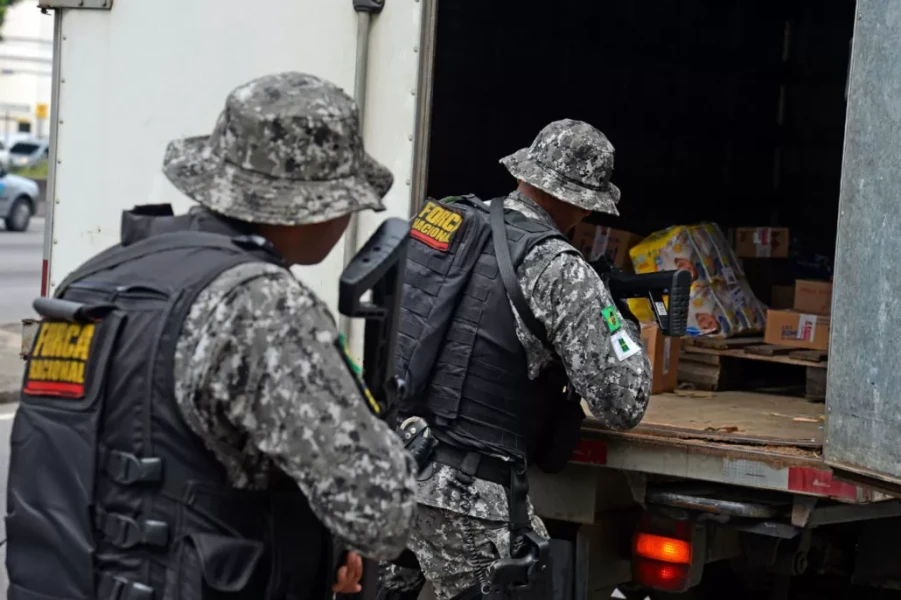 Queda nos roubos de carga e veículos marca setembro no Rio de Janeiro