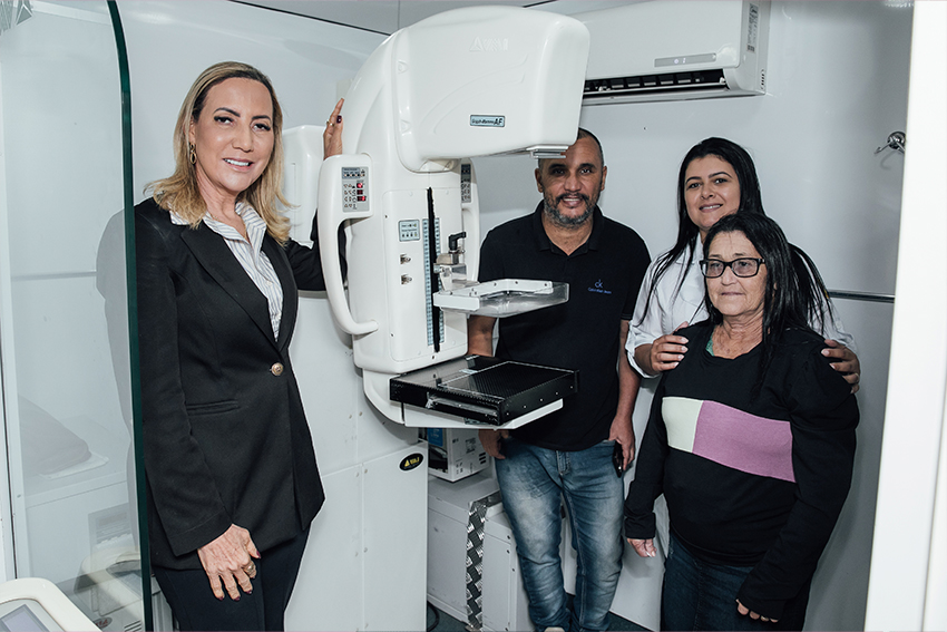 São Francisco de Itabapoana oferece mamografias gratuitas para a população