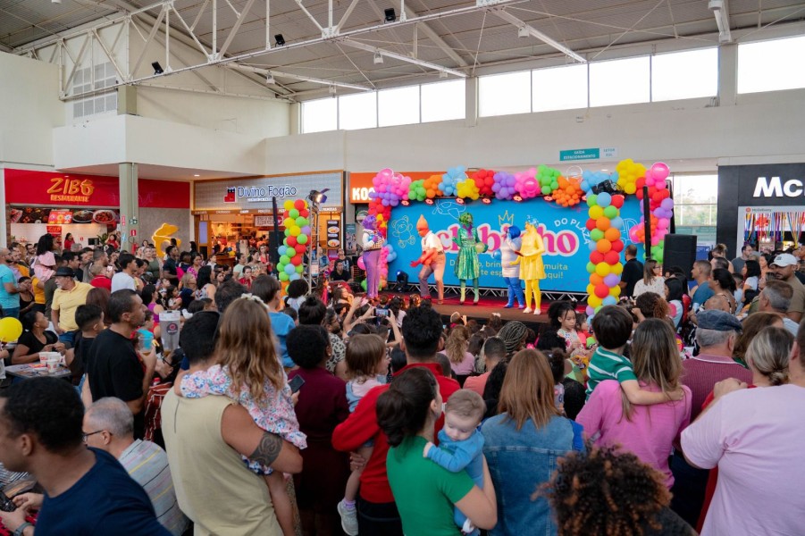 Shopping Plaza Macaé celebra o Dia das Crianças com atrações gratuitas