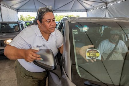 Acesso dos residentes do Pecado para evento Águas Dançantes