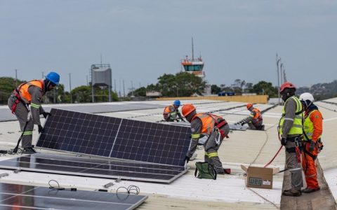 Zurich Airport Brasil dá início à construção de usina solar em Macaé