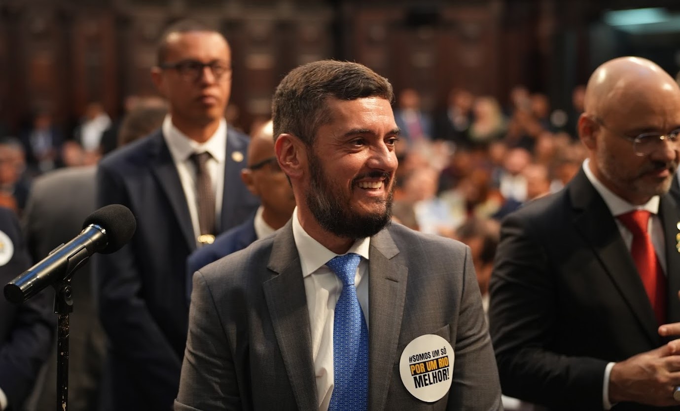 Alerj revoga prisão de Rodrigo Bacellar e envia decisão ao STF