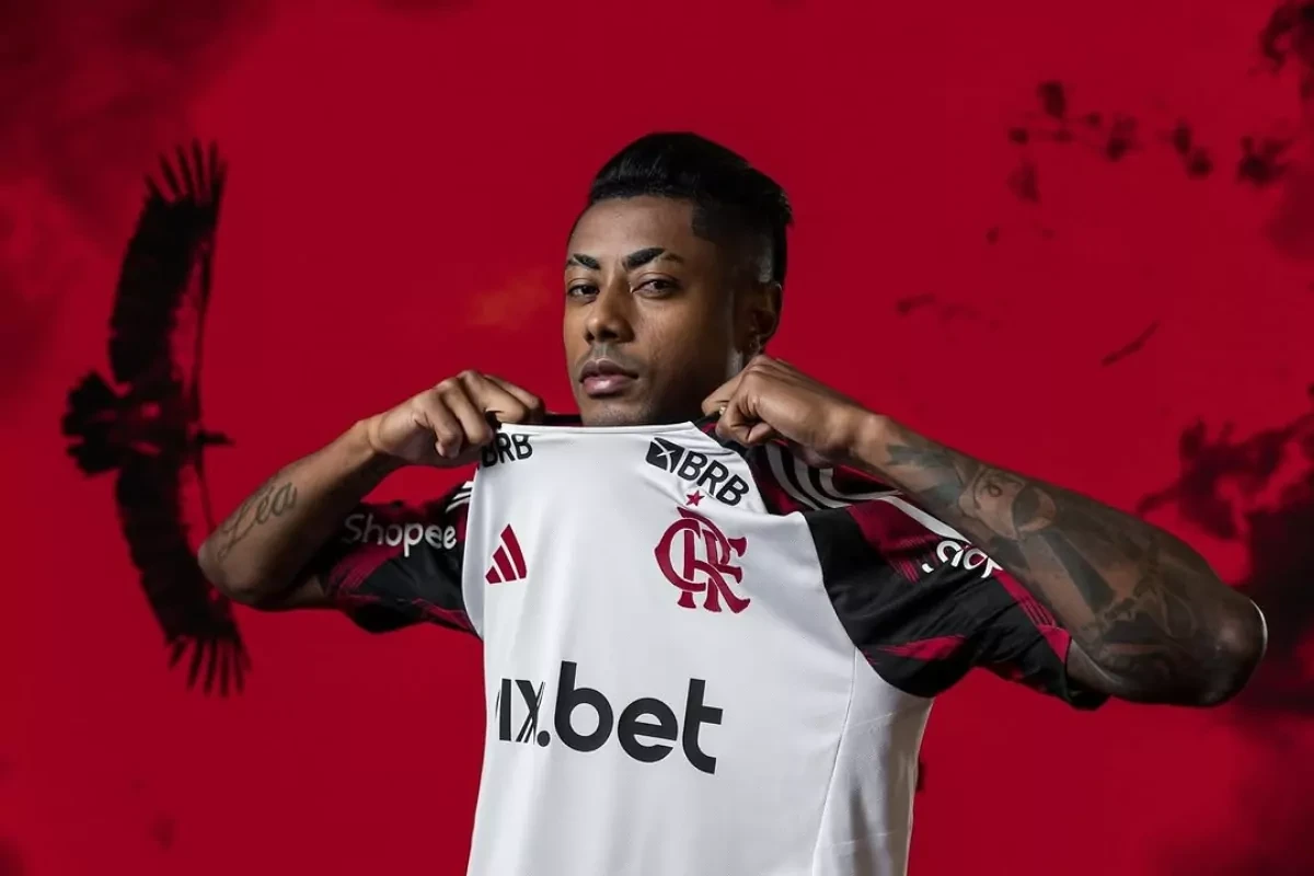 Bruno Henrique vira réu por estelionato após decisão da Justiça do DF