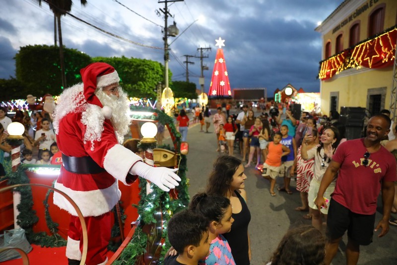 Caravanas levam o Natal Mágico a distritos de SJB a partir de quinta-feira