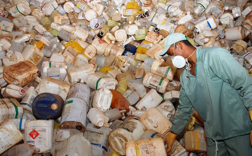 Descarte de embalagens de agrotóxicos acontece nesta terça-feira em São João da Barra