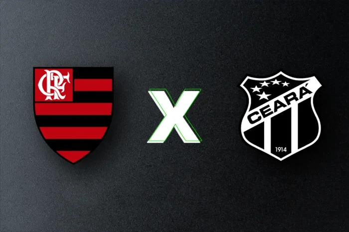 Flamengo e Ceará se enfrentam nesta quarta pela disputa do título