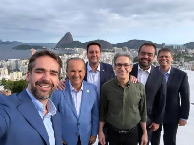 Governadores solicitam apoio do BNDES para financiar segurança pública