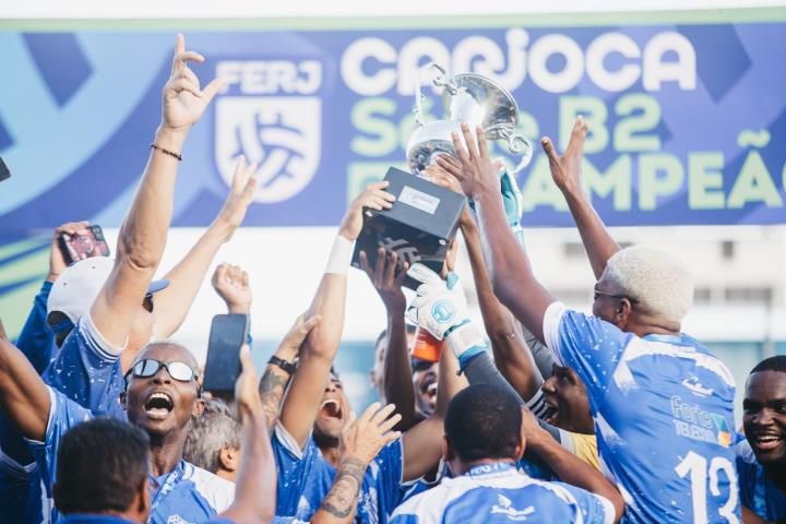 Goytacaz conquista título da Série B2 do Campeonato Carioca
