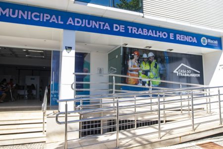 Macaé abre 476 vagas de emprego nesta semana