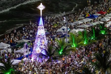 Macaé abre cadastro para montagem de tendas nas praias no Réveillon