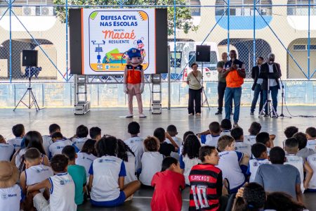 Macaé recebe o lançamento do Alerta nesta quarta-feira