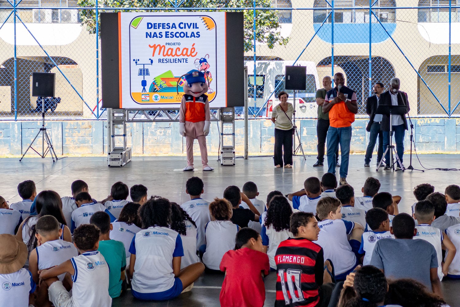Macaé recebe o lançamento do Alerta nesta quarta-feira