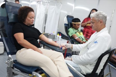 Maricá realiza campanha para incentivar doação de sangue