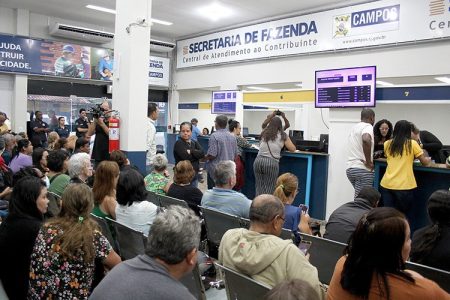 Prazo final para adesão ao Refis em Campos é nesta sexta-feira