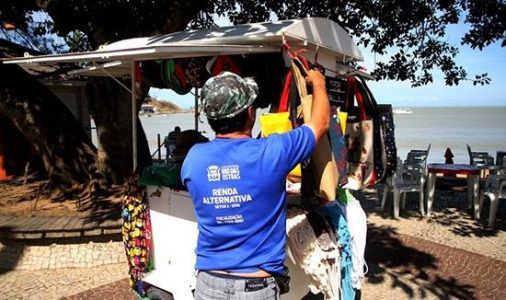 Recadastramento do programa Renda Alternativa em Rio das Ostras