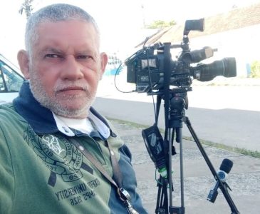 Repórter cinematográfico Toni Batista falece em Campos