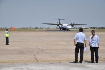 Codemca articula retomada de voos comerciais no Bartolomeu Lisandro