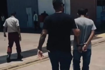 Foragido por tráfico é preso ao desembarcar em heliporto no Farol de São Thomé