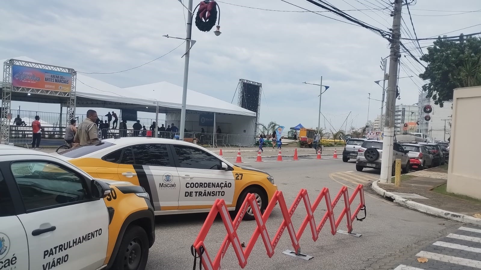 Macaé faz mudanças no trânsito para Sesc Verão e Esporte Verão 2026