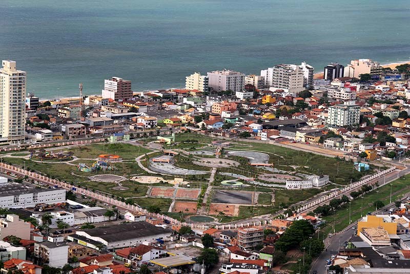 Parque da Cidade, em Macaé, tem obras interrompidas devido impasse judicial