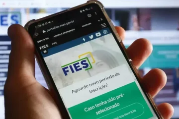 Prazo para complementar inscrições postergadas do Fies começa nesta quarta