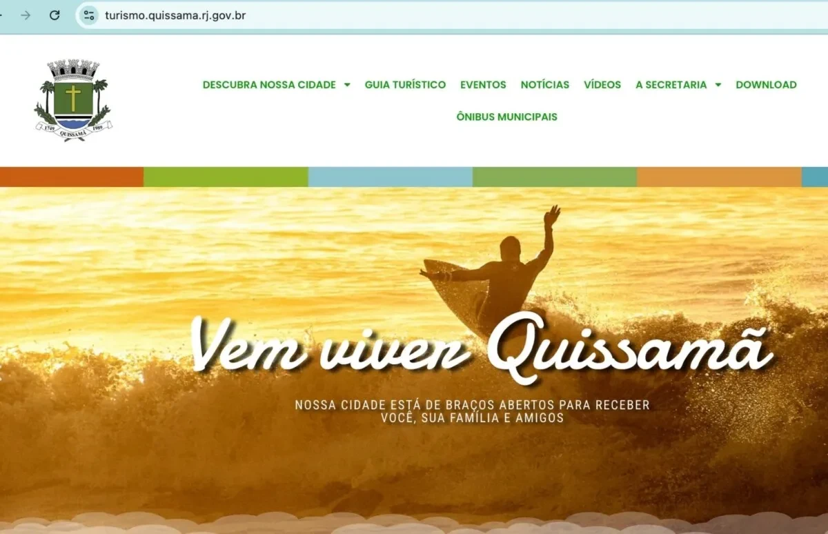 Quissamã apresenta Portal do Turismo com detalhes sobre eventos e serviços
