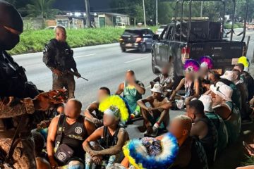 339 prisões e 100 kg de drogas apreendidas no Carnaval no interior do RJ