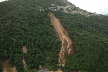 Alerta de encostas é emitido em Santo Antônio de Pádua após chuvas