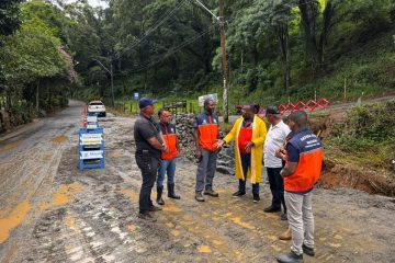 Após transbordo do Rio São Pedro, Serra macaense entra na fase de reconstrução