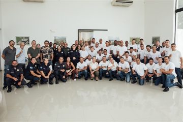 Aprovados para Guarda Municipal concluem curso de formação em SFI