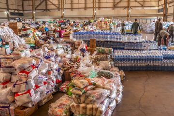 Campanhas solidárias arrecadam e distribuem donativos às vítimas das chuvas