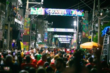 Carnaval “A Melhor Folia” é aberto em São João da Barra