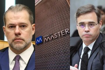 Caso Master: amplia a crise no STF, sai Toffoli e assume Mendonça na relatoria