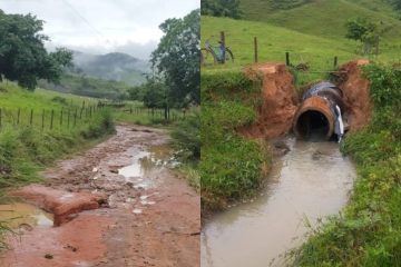 Chuvas severas em Natividade faz prefeitura decretar situação de emergência