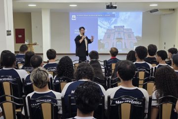 Em Macaé, Colégio Castelo inicia semestre da Educação Técnica com palestra